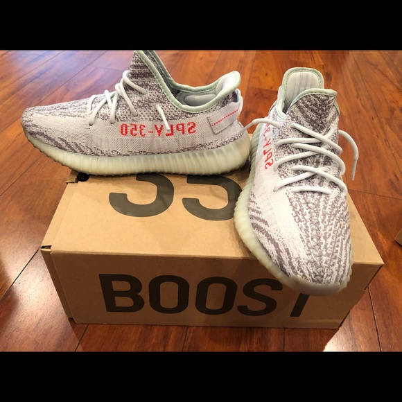 Adidas Yeezy Boost 350 V2 Blue Tint - Picture 3 of 6